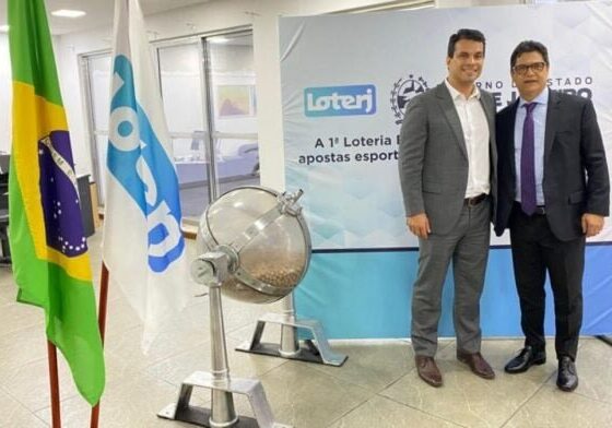 Em meio a debates intensos sobre a legalização dos jogos de azar no Brasil, o presidente da Loteria do Estado do Rio de Janeiro (Loterj).