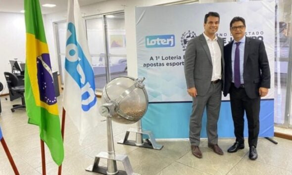 Em meio a debates intensos sobre a legalização dos jogos de azar no Brasil, o presidente da Loteria do Estado do Rio de Janeiro (Loterj).