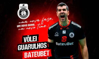 Bateu Bet é parceria oficial do Recife Vôlei