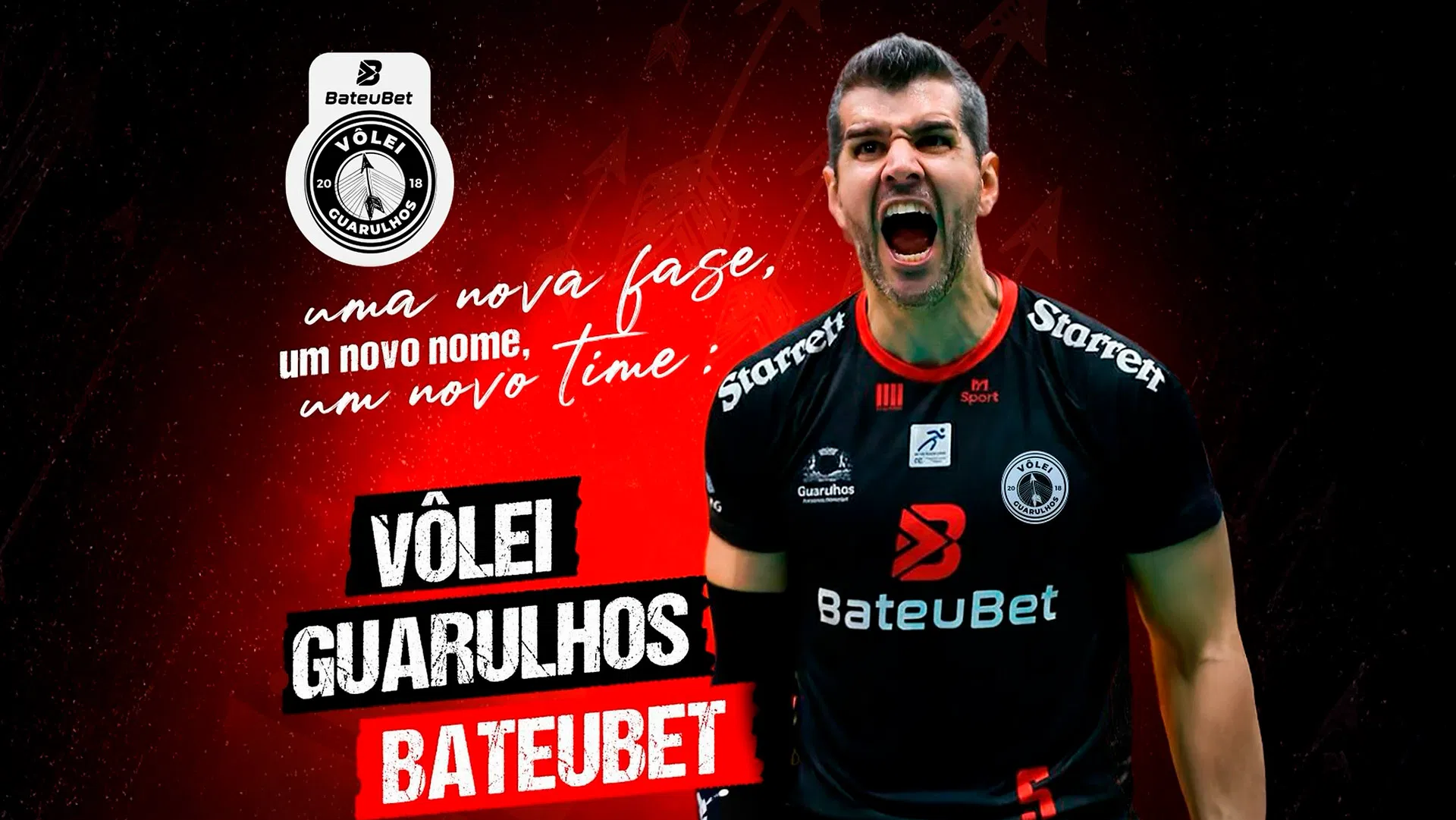 Bateu Bet é parceria oficial do Recife Vôlei