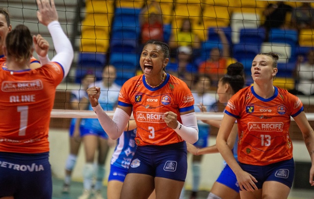 Recife Vôlei terá Esportiva Bet como apoiadora