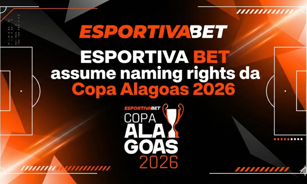 A Esportiva Bet acaba de firmar uma parceria histórica com o futebol alagoano. Além disso, conquistou os naming rights do campeonato