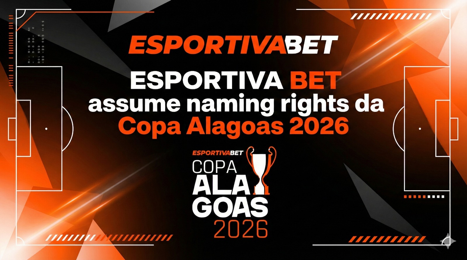 A Esportiva Bet acaba de firmar uma parceria histórica com o futebol alagoano. Além disso, conquistou os naming rights do campeonato