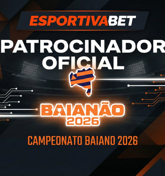 EsportivaBet Apoia Campeonato Baiano 2026