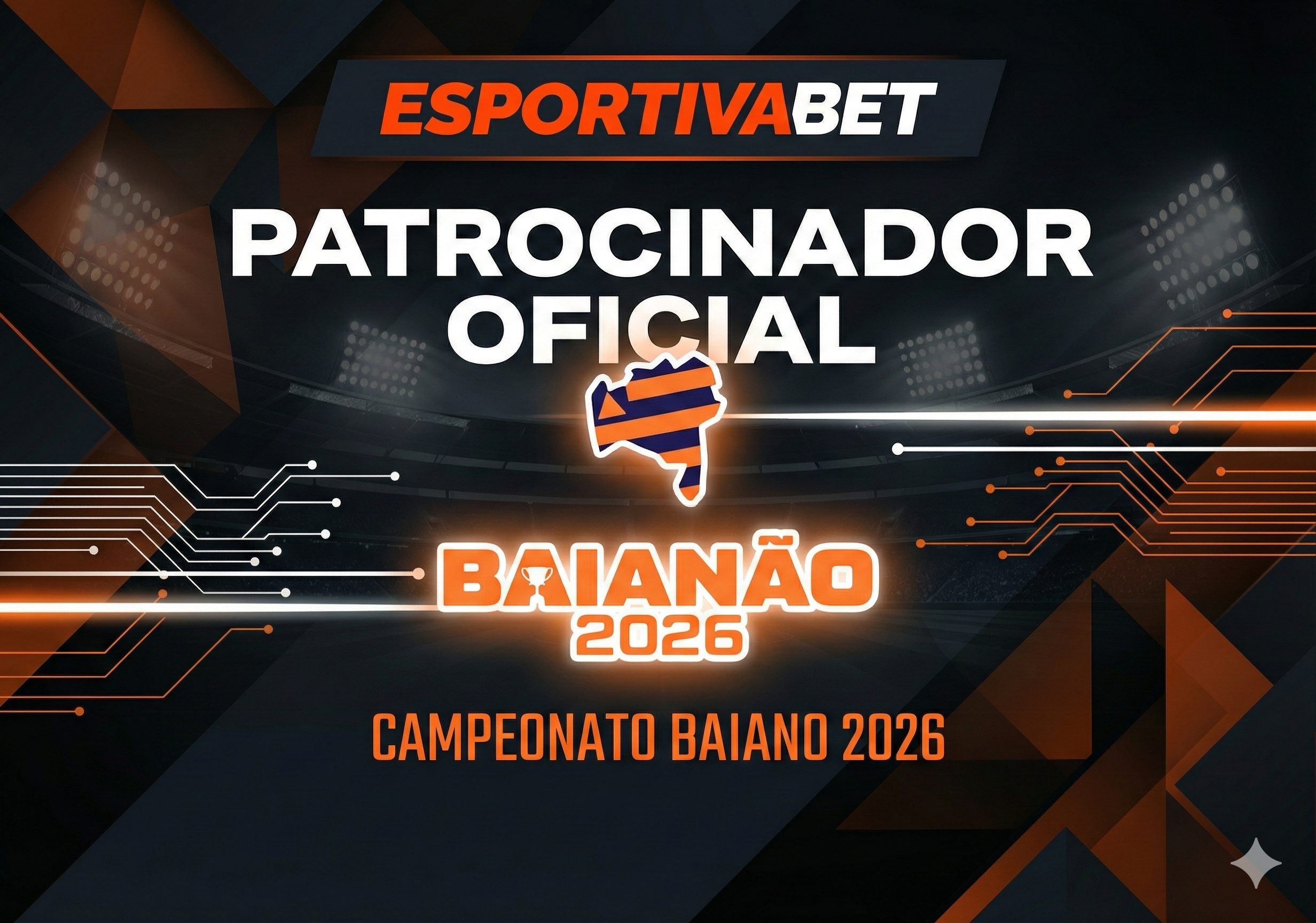 EsportivaBet Apoia Campeonato Baiano 2026