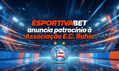EsportivaBet e Associação E.C. Bahia Firmam Patrocínio em 2026