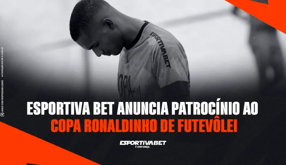 Esportiva Bet anuncia apoio à Copa Ronaldinho 2026, reforçando sua presença em eventos esportivos regionais