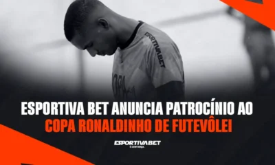 Esportiva Bet anuncia apoio à Copa Ronaldinho 2026, reforçando sua presença em eventos esportivos regionais