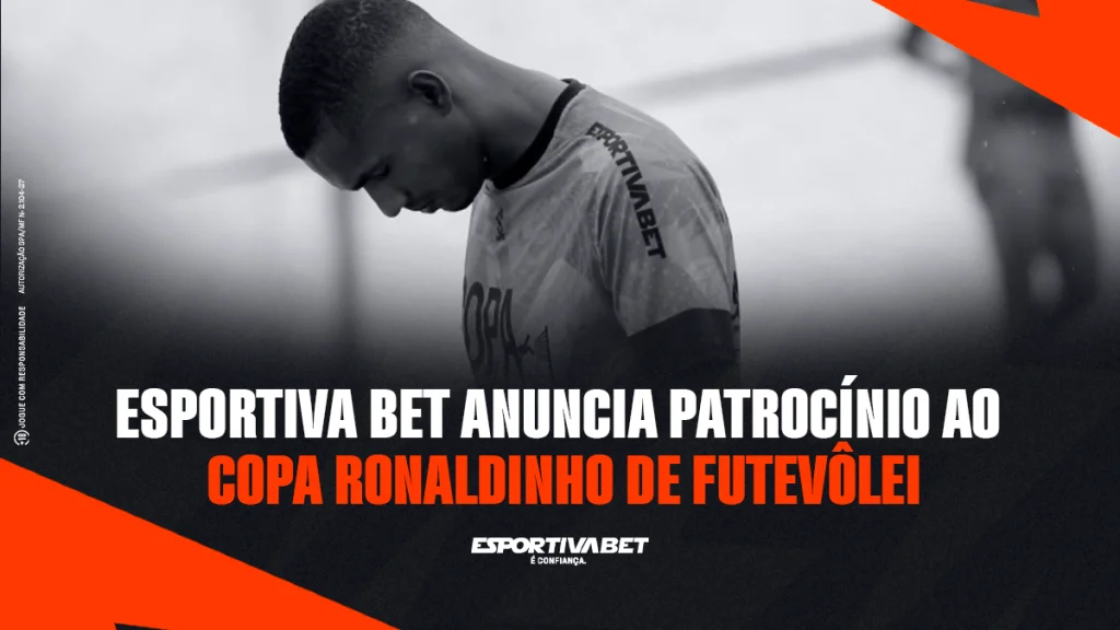 Esportiva Bet anuncia apoio à Copa Ronaldinho 2026, reforçando sua presença em eventos esportivos regionais