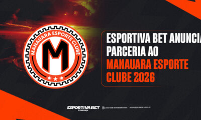 Esportiva Bet anuncia patrocínio master ao Madureira EC 2026