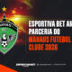 Parceria Esportiva Bet e Manaus FC fortalece futebol regional 2026