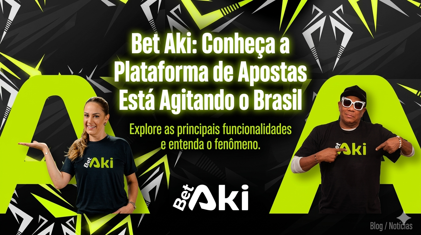 Bet Aki: Diversão Esportiva para Quem Curte dar um Palpite