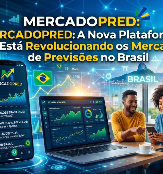 MercadoPred: Aposte no Futuro com Dados e Precisão