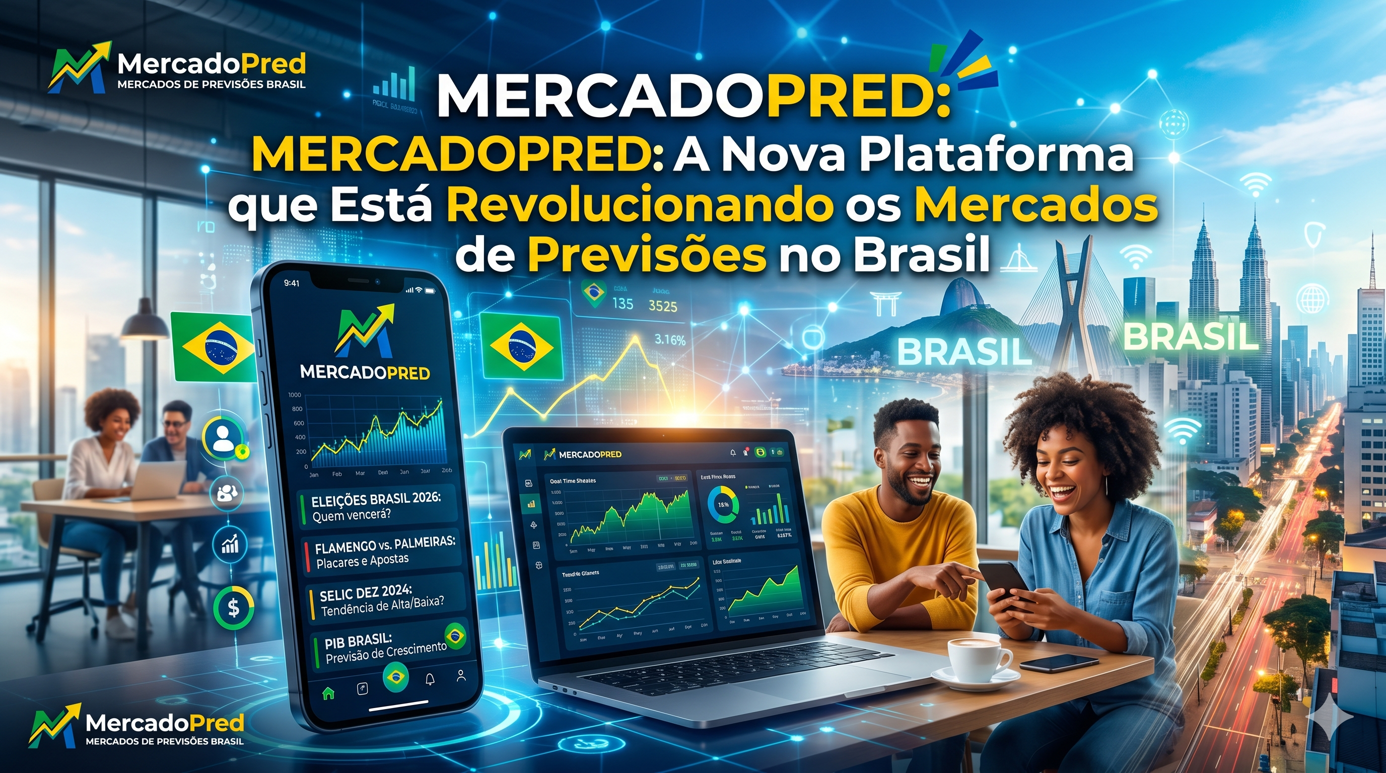 MercadoPred: Aposte no Futuro com Dados e Precisão