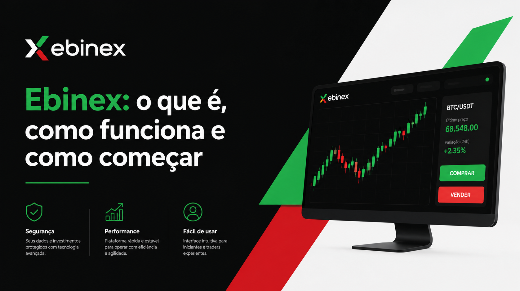 Ebinex: trading sem bloqueio e sem enrolação